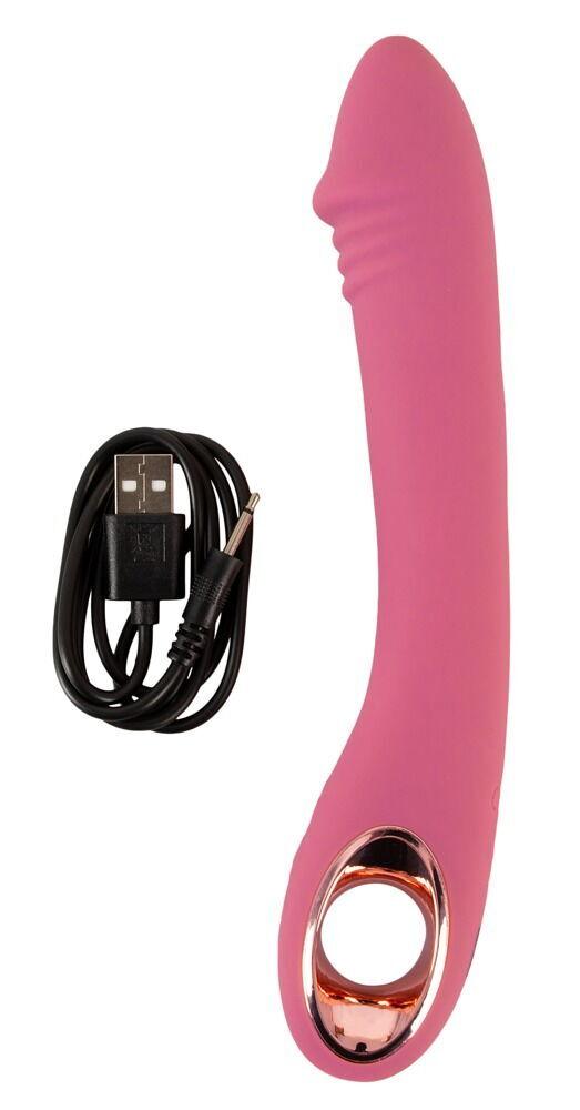 Slim G-Spot vibrátor - růžový (obrázek 9)