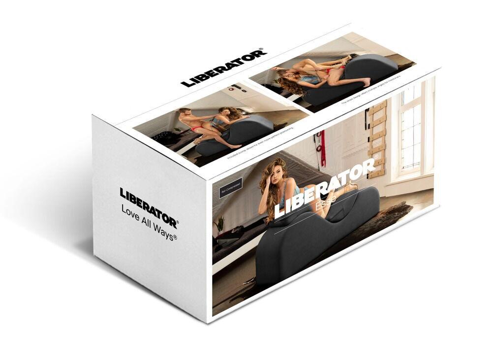 Liberator Esse Lounger - black - Obrázek 6