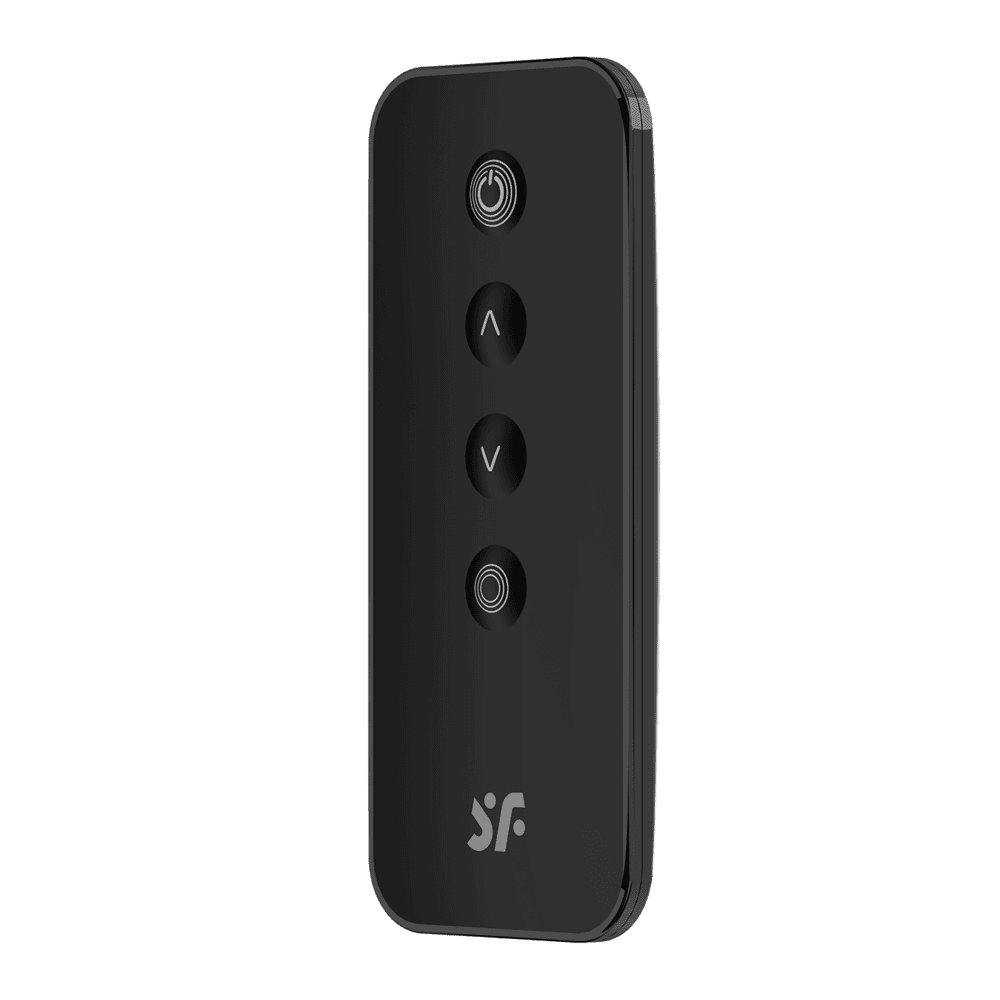 Satisfyer Ribbed Petal vibrační vajíčko - černé - Obrázek 5