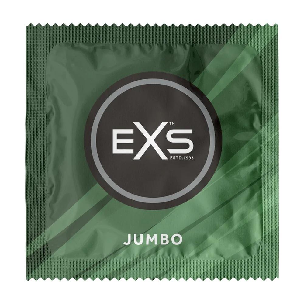 EXS Jumbo kondomy 24 ks