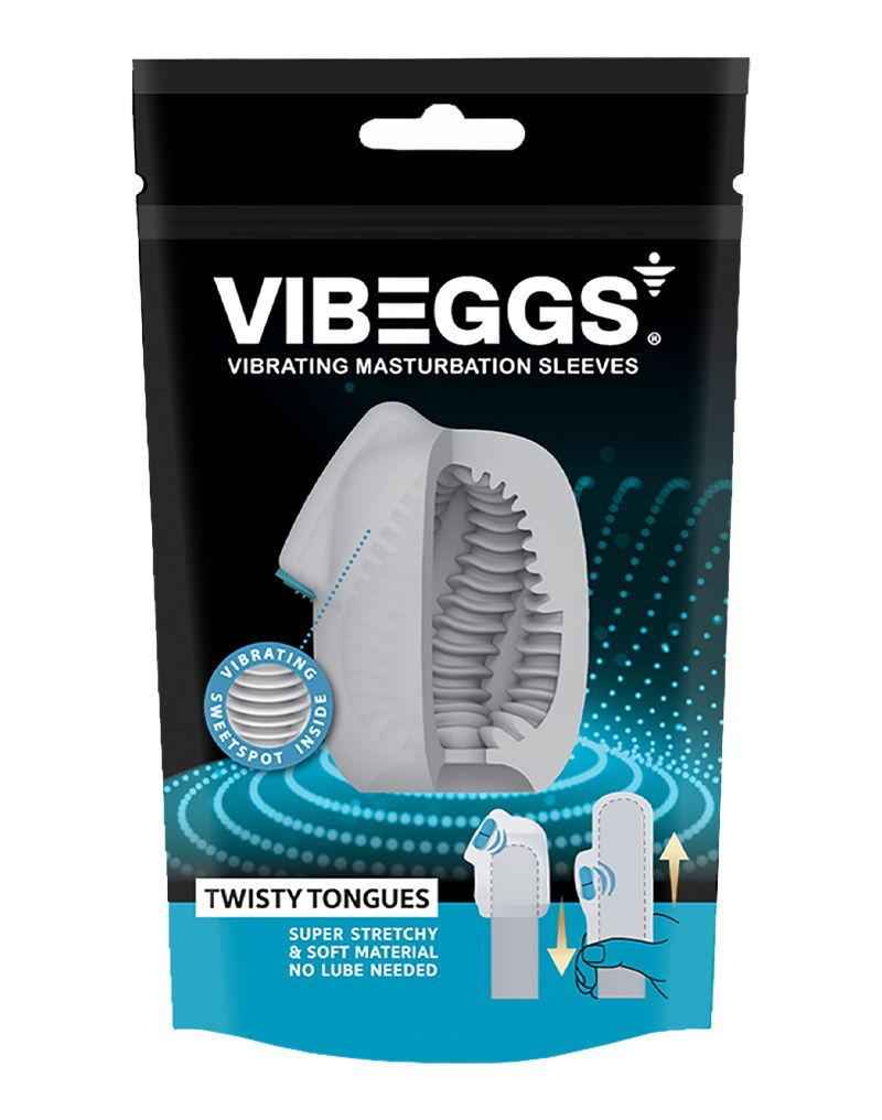 VIBEGGS Twisty Tongues vibrační masturbátor (obrázek 8)