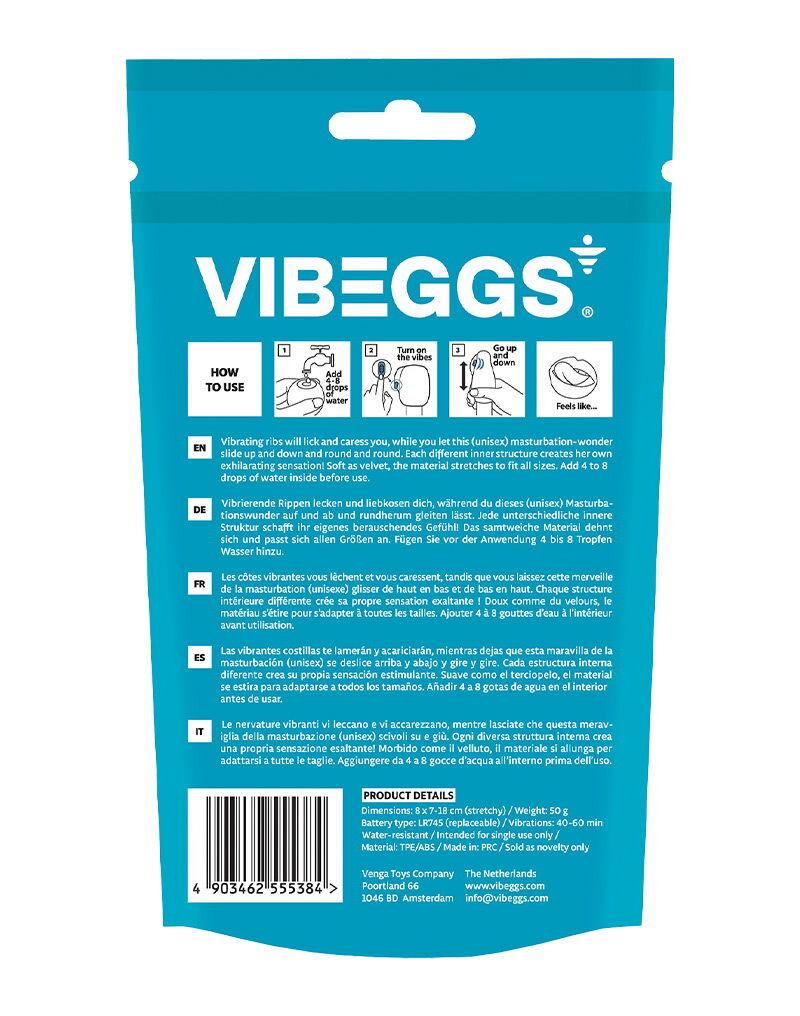 VIBEGGS Twisty Tongues vibrační masturbátor (obrázek 9)