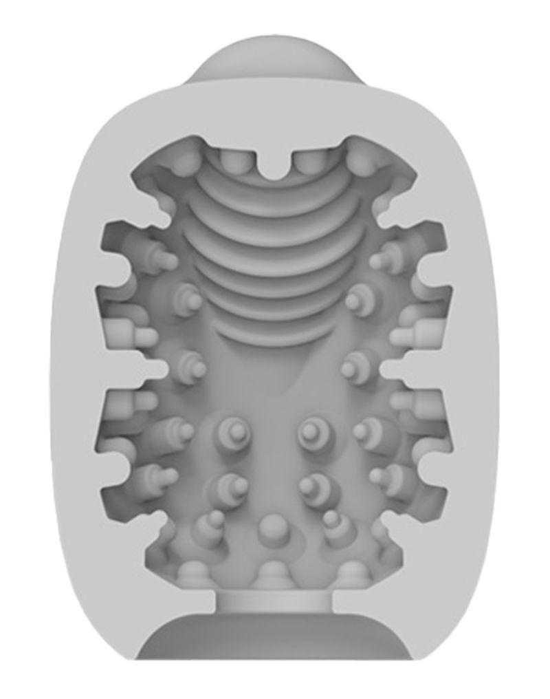 VIBEGGS Naughty Nubs vibrační masturbátor