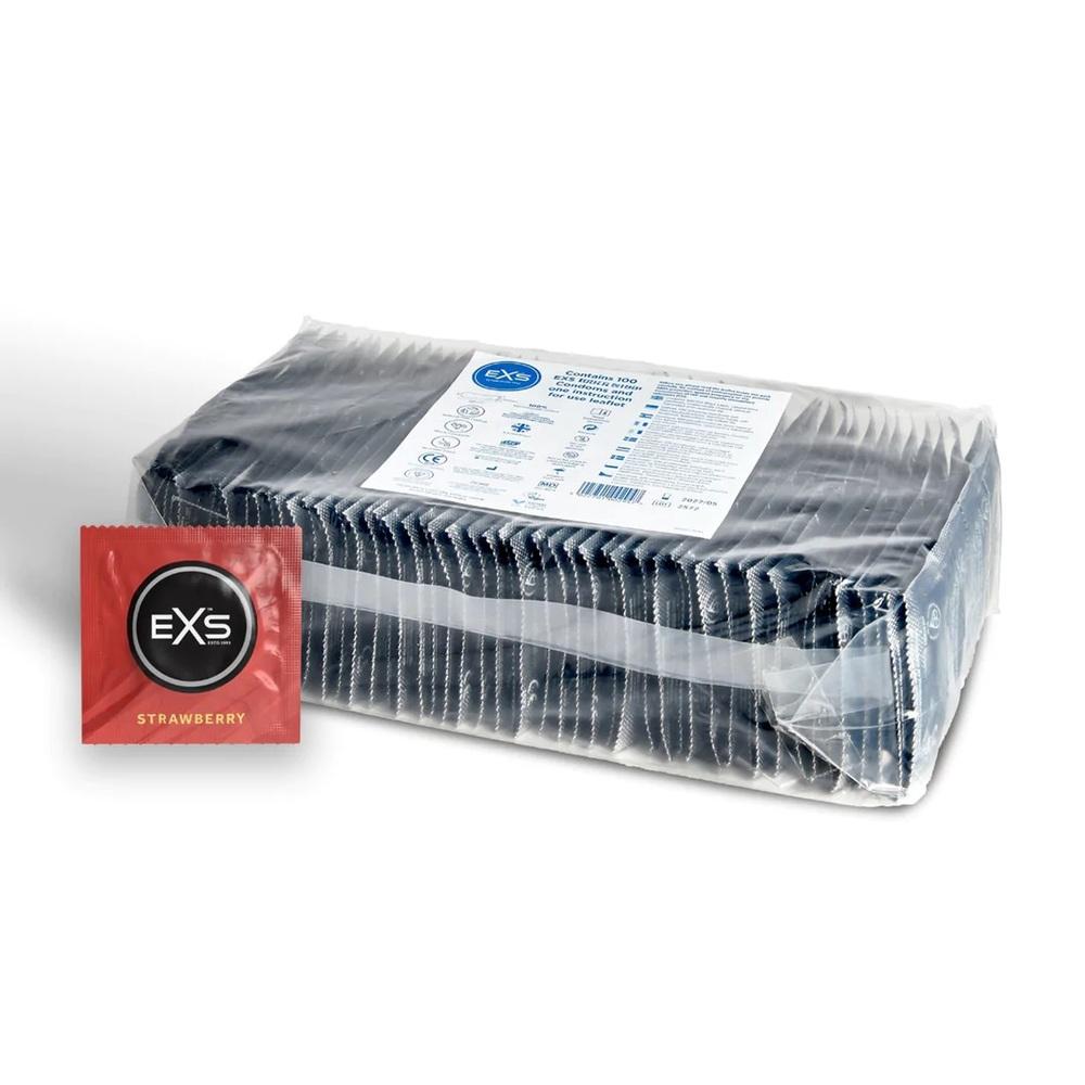 EXS Strawberry kondomy 100 ks - Image 2