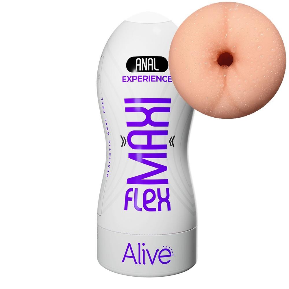 Alive masturbátor Maxi FLEX - anál