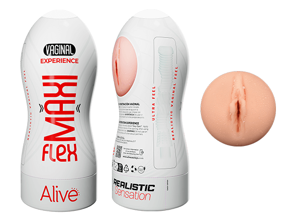 Alive masturbátor Maxi FLEX – vagína