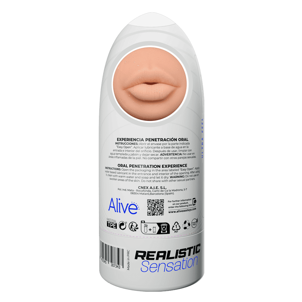 Alive masturbátor FLEX - ústa - Image 2