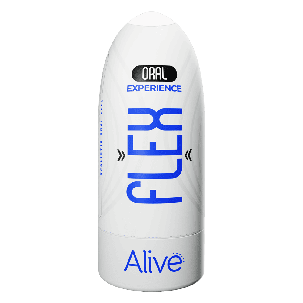 Alive masturbátor FLEX – ústa