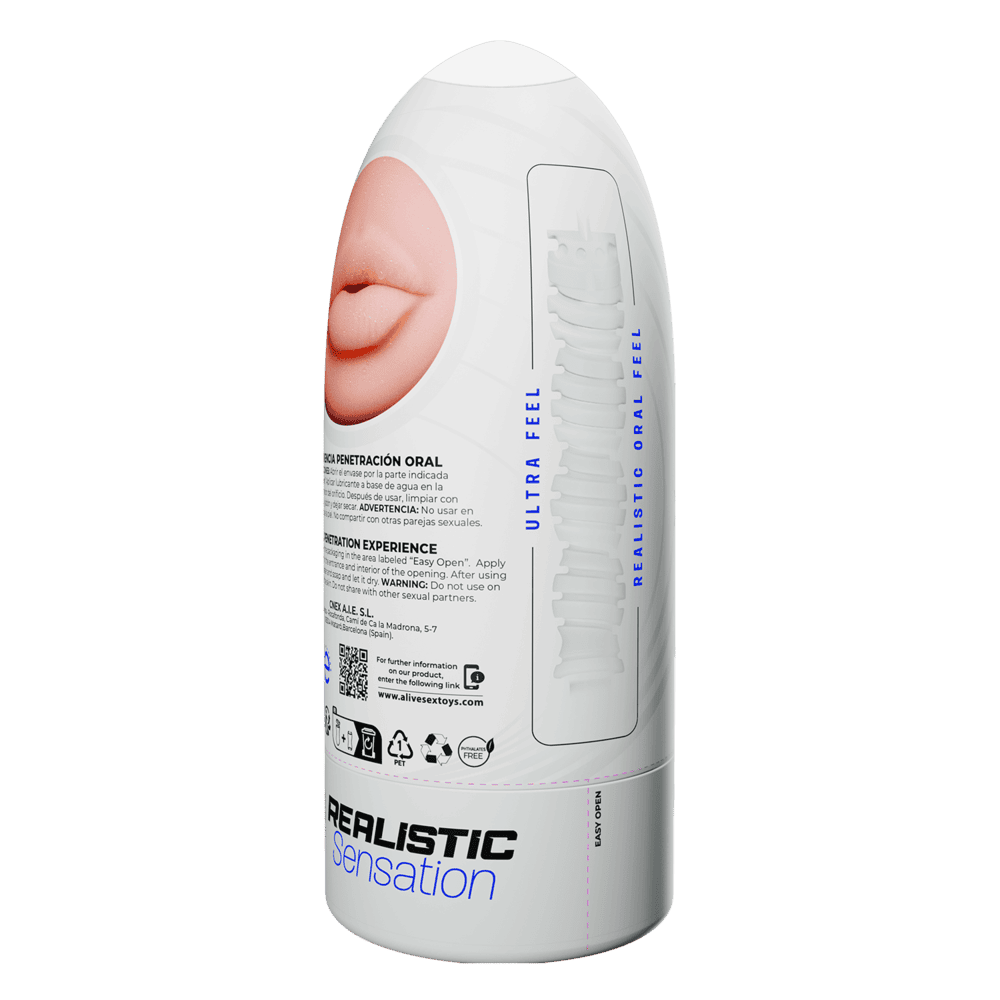 Alive masturbátor FLEX – ústa