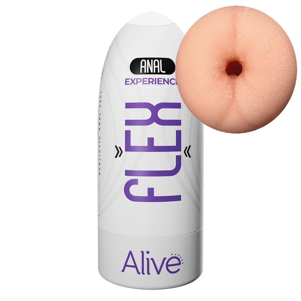 Alive masturbátor FLEX - analý