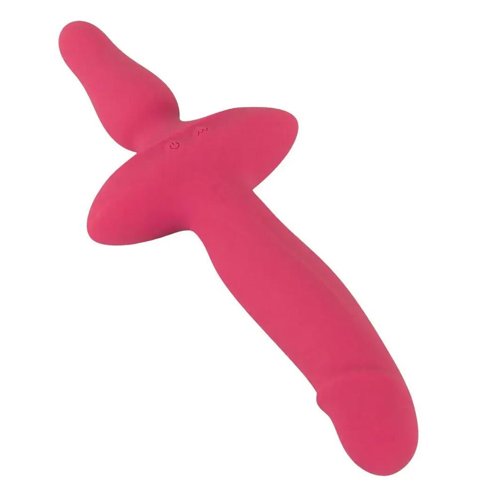 coup!es 2in1 vibrátor a anální kolík od Couples Choice