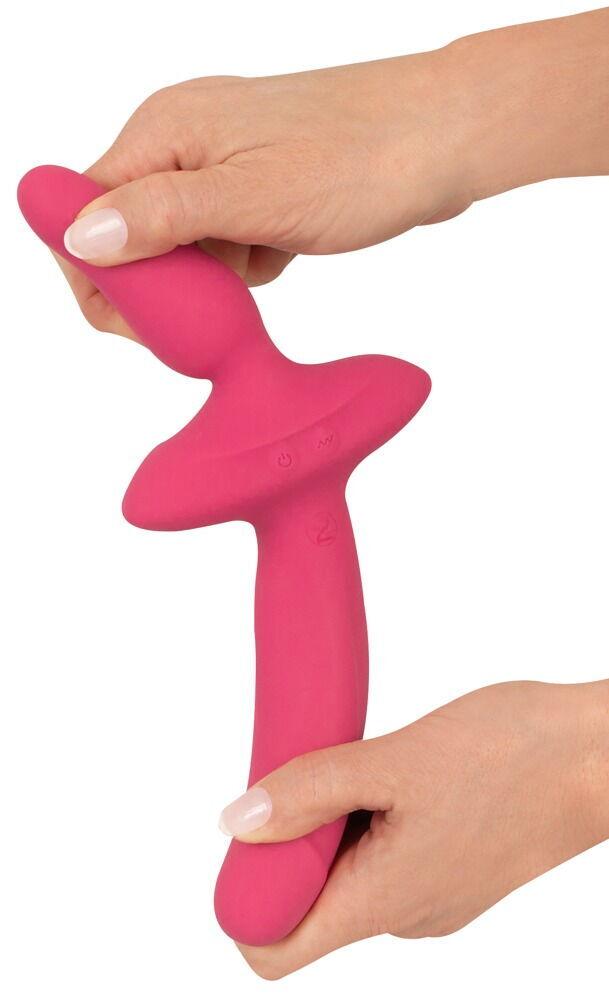 coup!es 2in1 vibrátor a anální kolík - Image 3