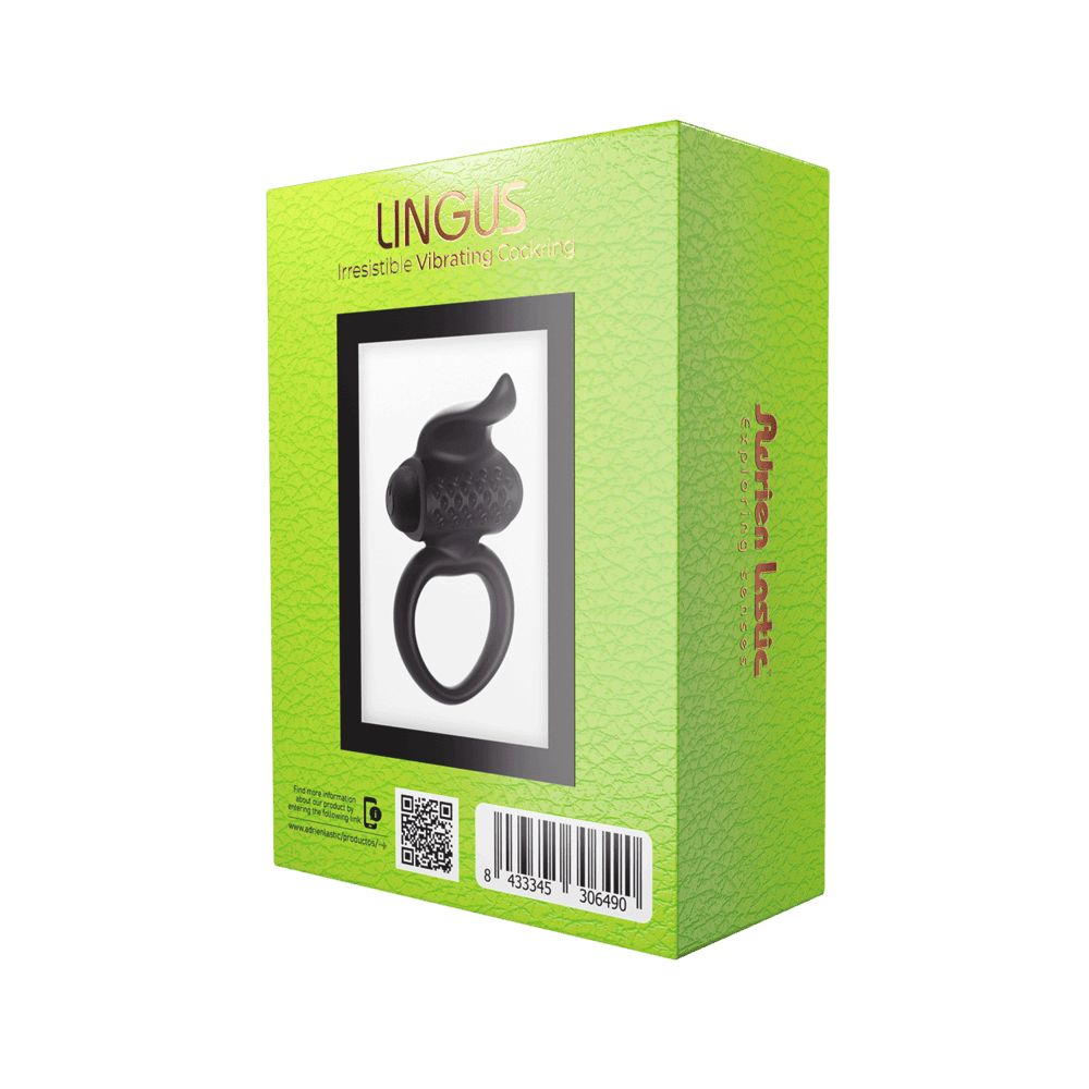 Adrien Lastic Lingus vibrační erekční kroužek - Obrázek 3