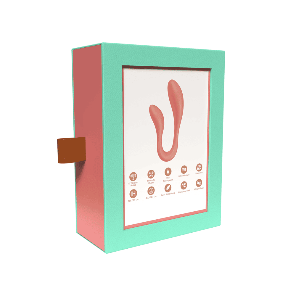 Adrien Lastic Couple Secrets II párový vibrátor - Obrázek 7