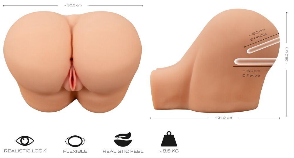 Realistixxx Deluxe Ass masturbátor - Image 6