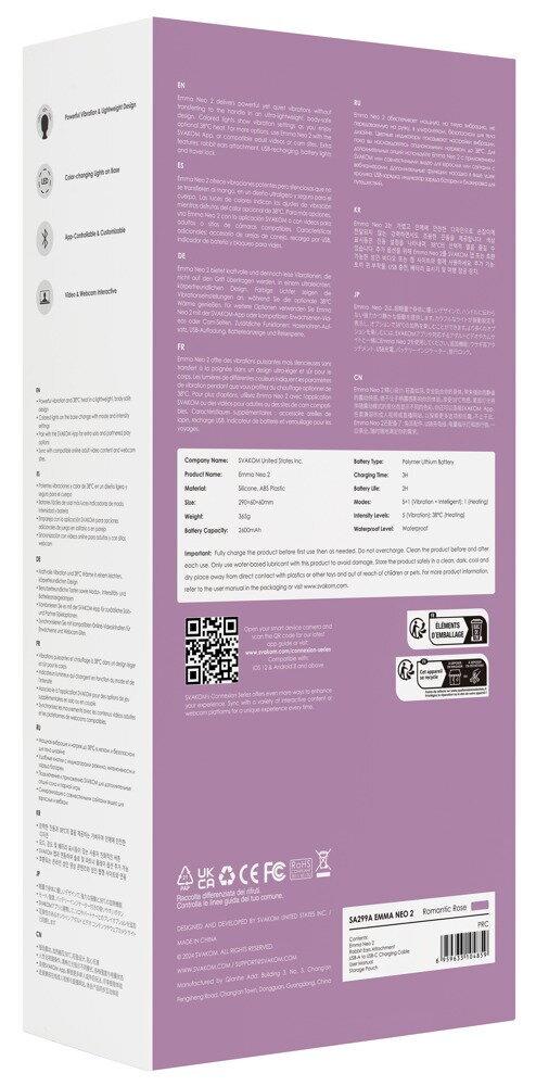 Svakom Emma Neo 2 masážní hlavice - Obrázek 7