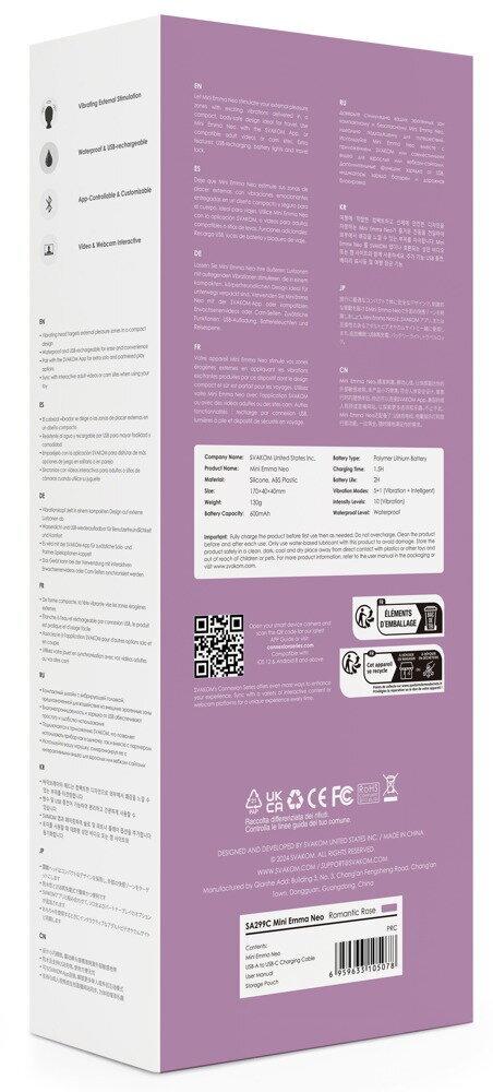 Svakom Mini Emma Neo masážní hlavice