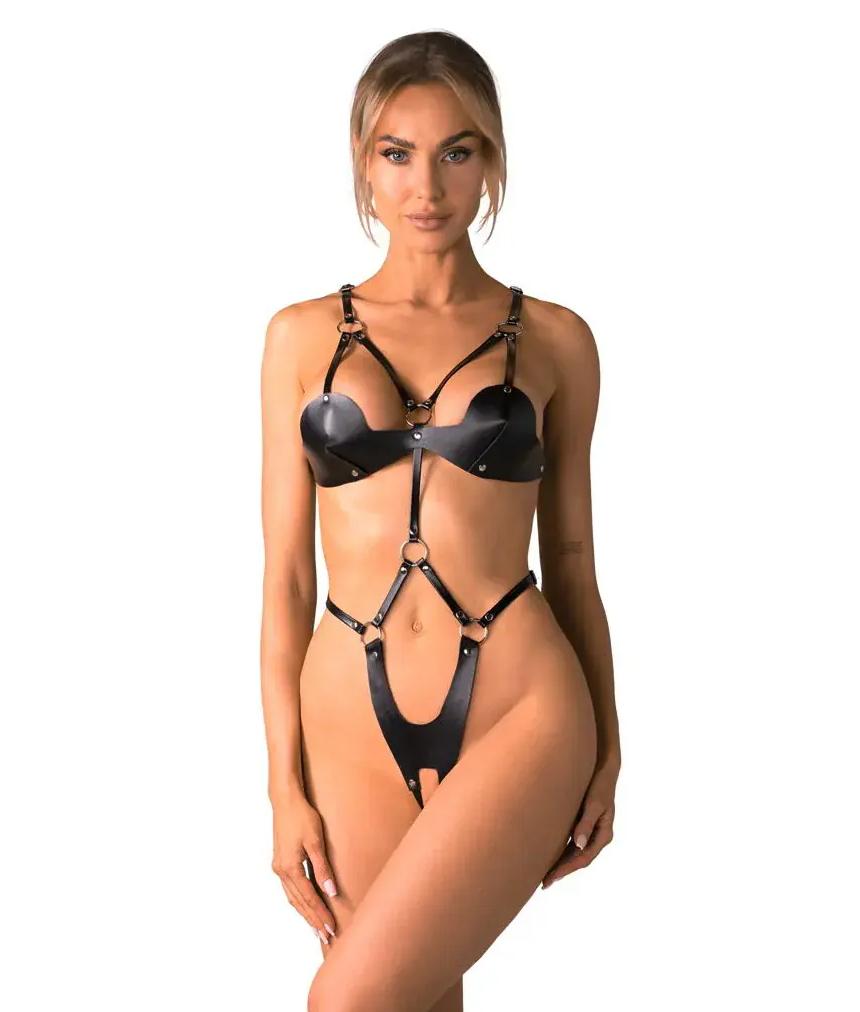 Obsessive Dame Controle body - černé