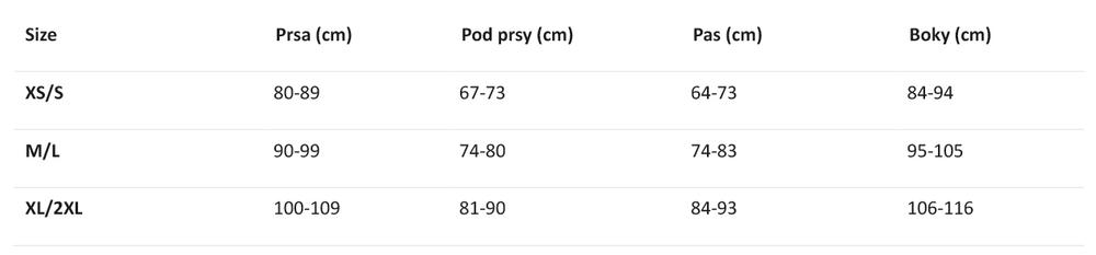 Obsessive Dame Controle body - černé - Obrázek 6