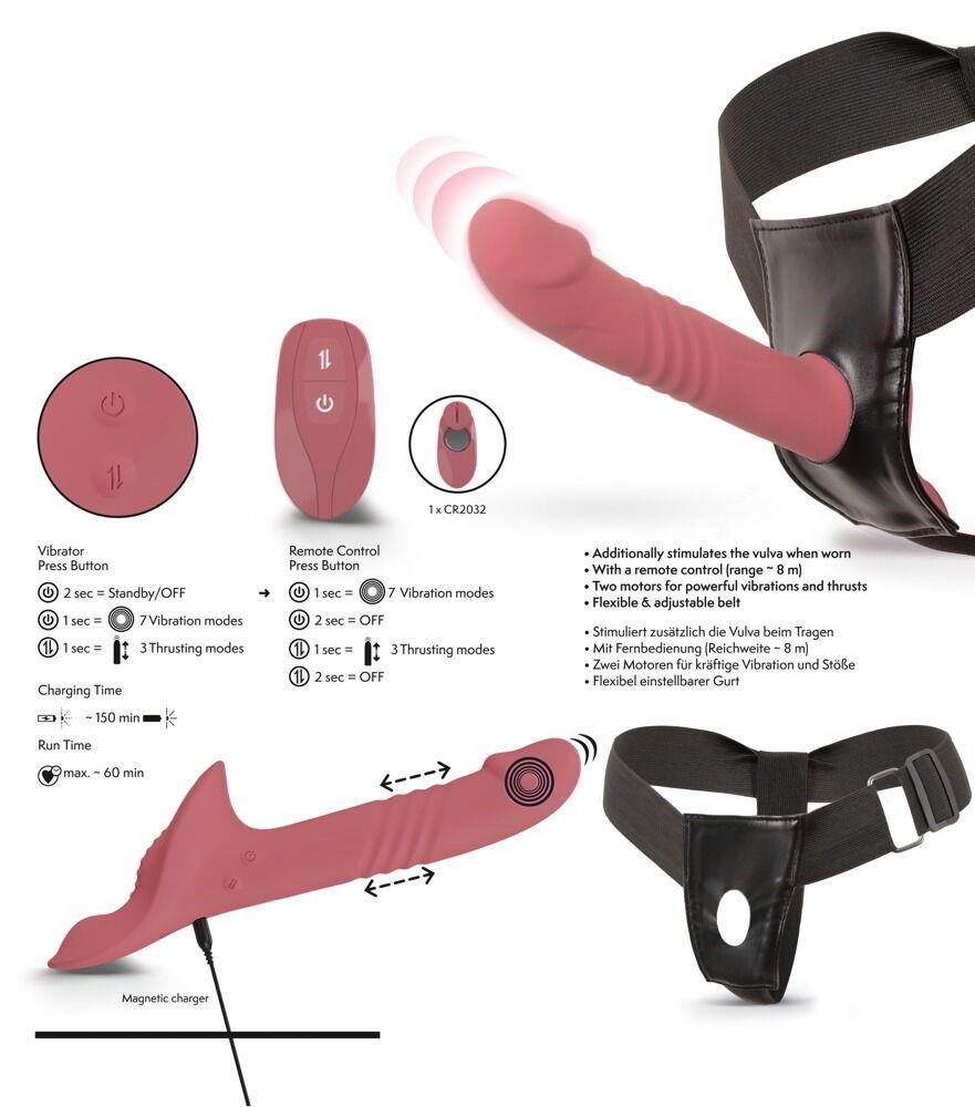 You2toys Strap-On Set s vibrátorem - Image 5