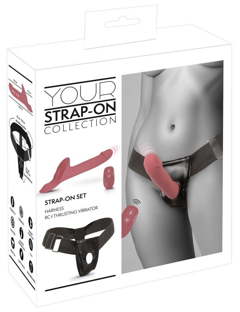 You2toys Strap-On Set s vibrátorem