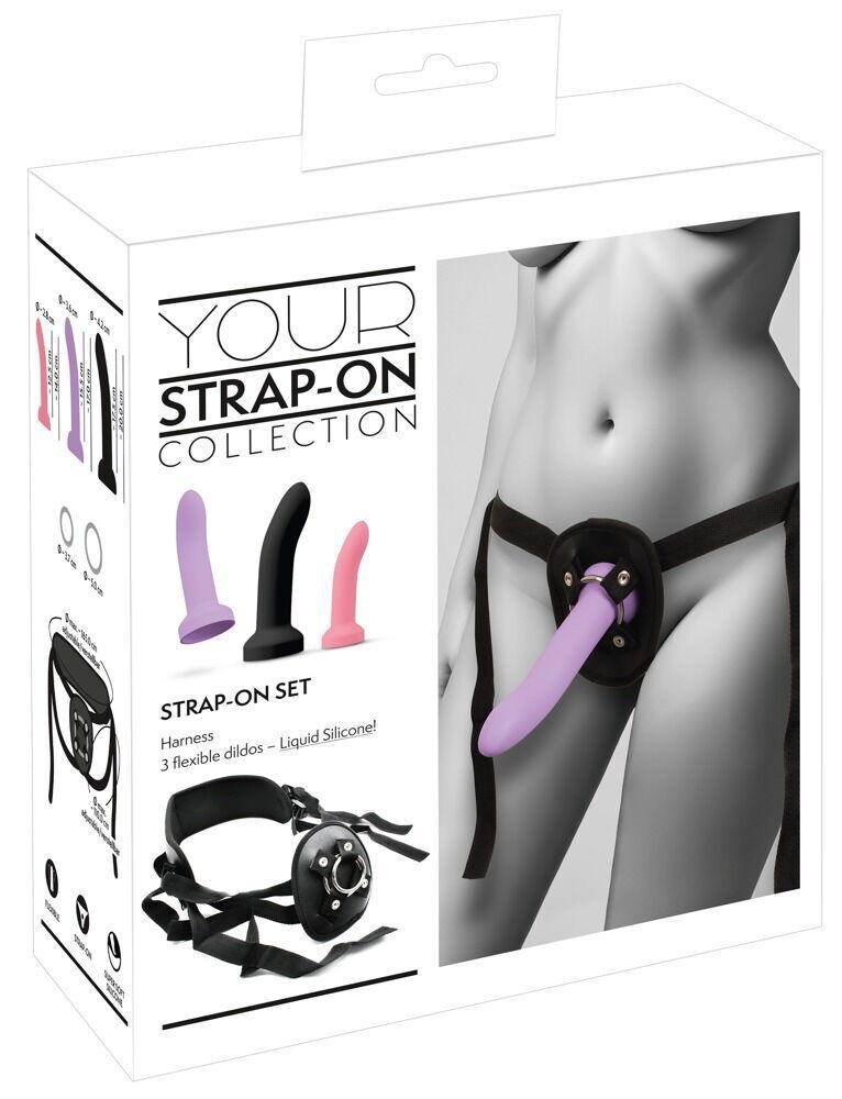 You2toys Strap-On Set 3 dilda - Image 2