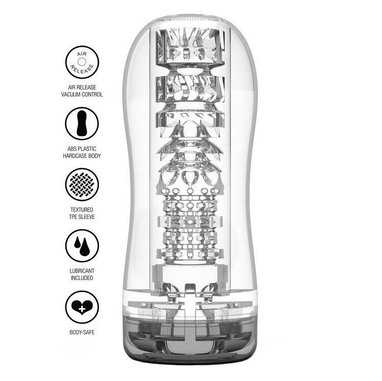 Hero Clear Blast masturbátor