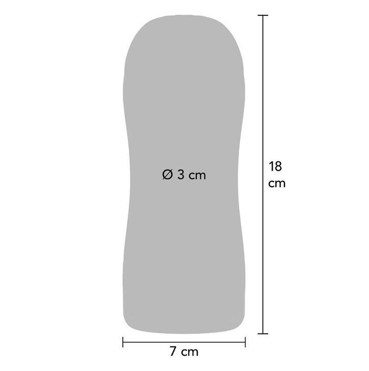 Hero Clear Blast masturbátor