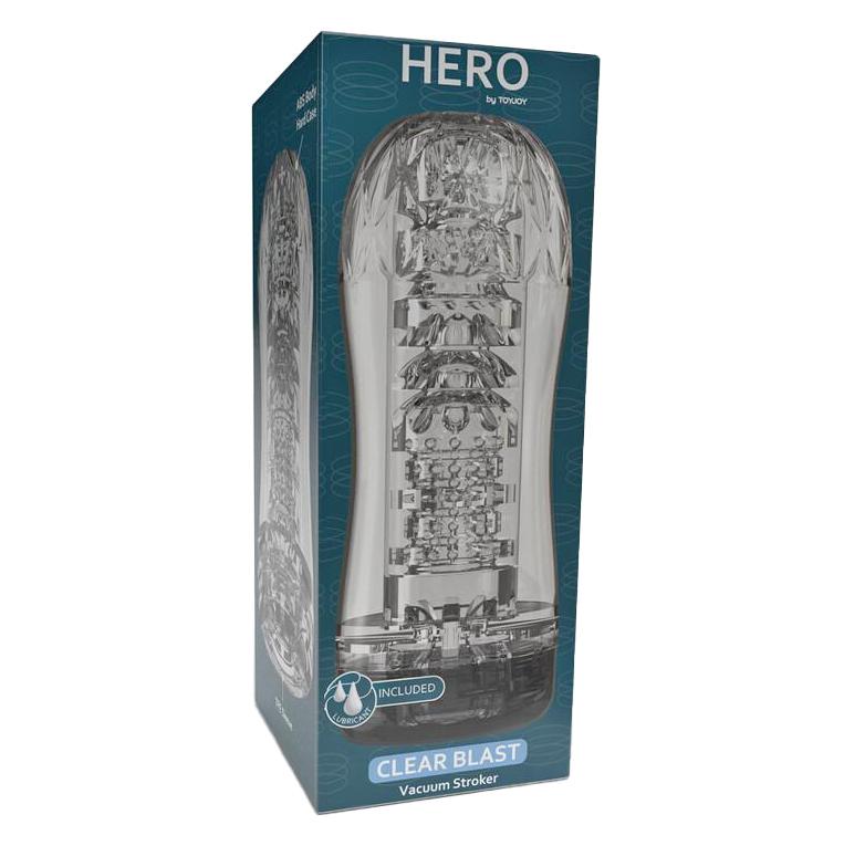 Hero Clear Blast masturbátor - Obrázek 6