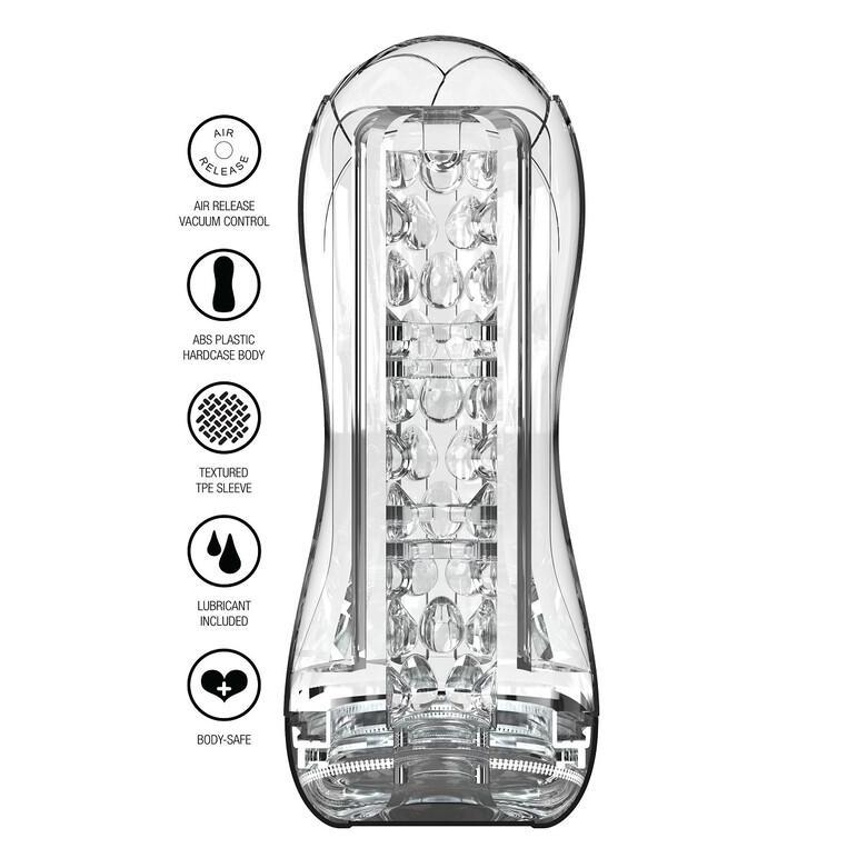Hero Big Clear Blast masturbátor - Image 5