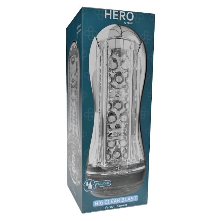 Hero Big Clear Blast masturbátor - Image 6