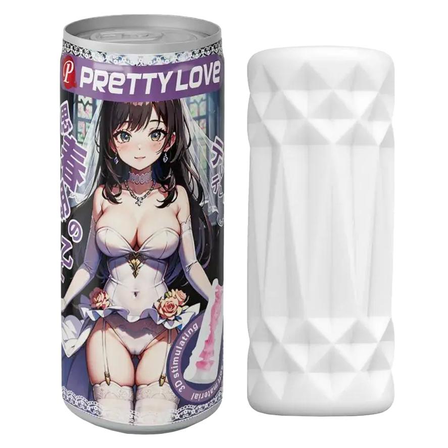 Pretty Love masturbátor Can model 2
