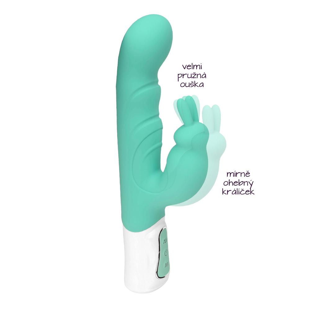 BASIC X Benny rabbit vibrátor - Obrázek 4