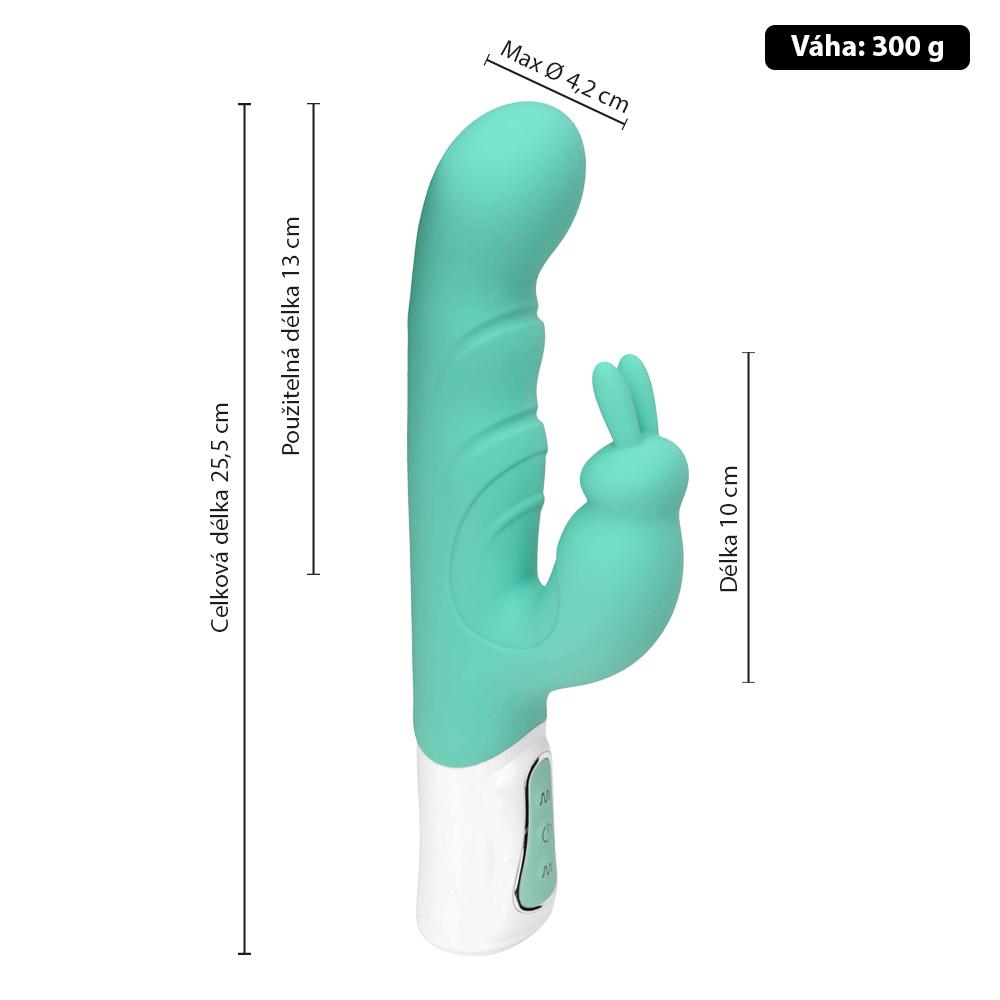 BASIC X Benny rabbit vibrátor - Obrázek 3