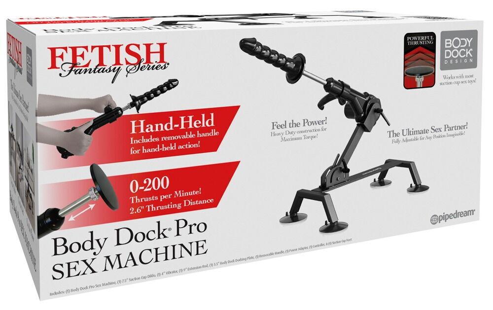 Body Dock Pro Sex machine (obrázek 12)