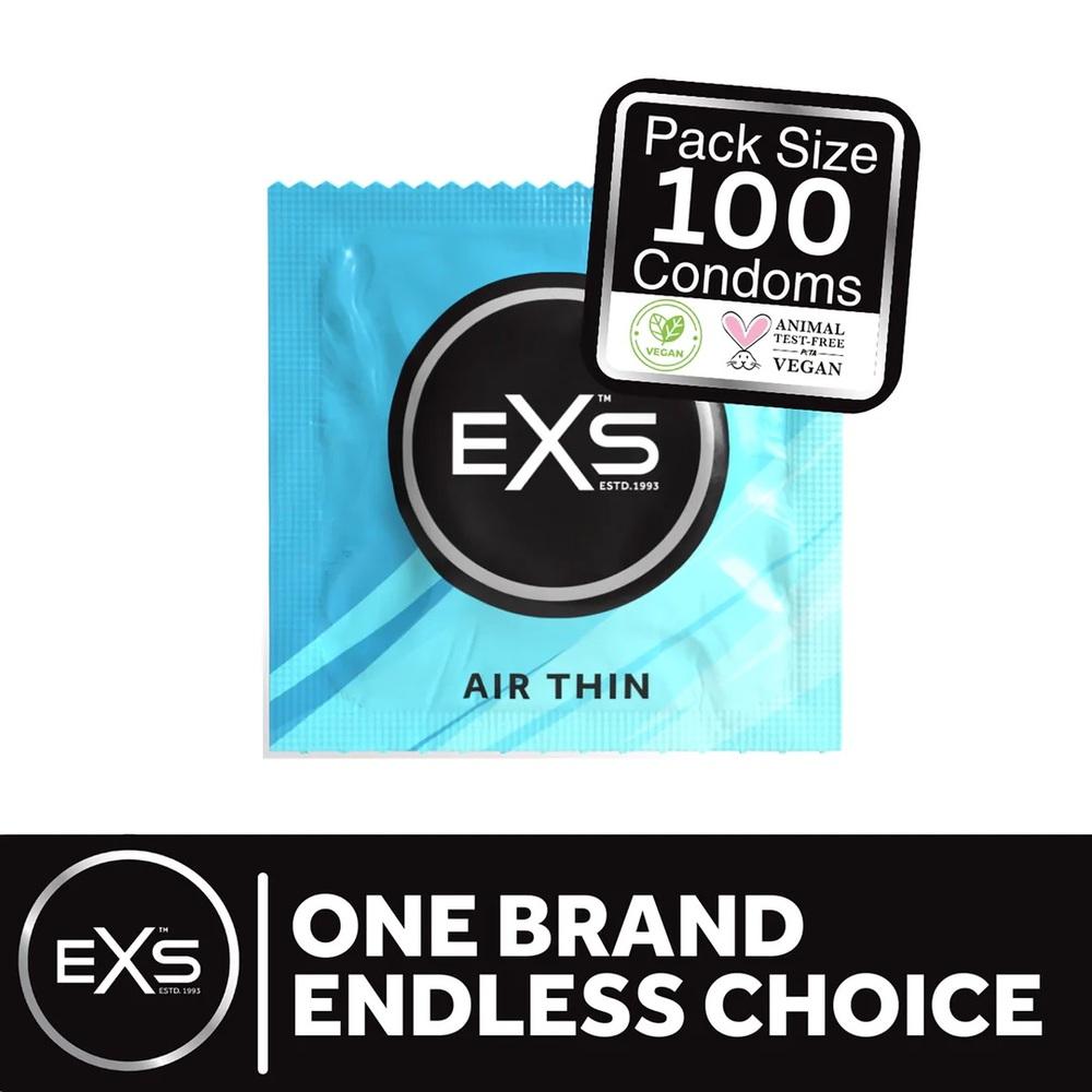 EXS Air Thin kondomy 100 ks - Image 3