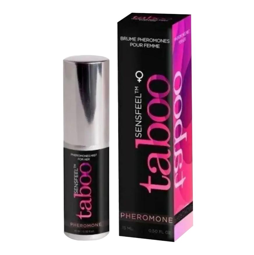 Taboo Sensfeel pheromony pro ženy - 15 ml lahvička