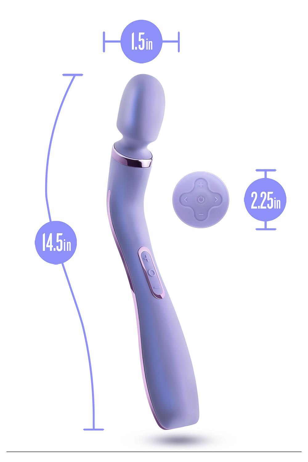 Blush Wellness masážní hlavice - Obrázek 7