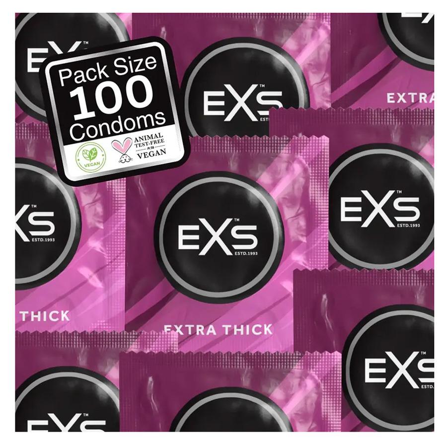 EXS Extra Thick kondomy 100 ks
