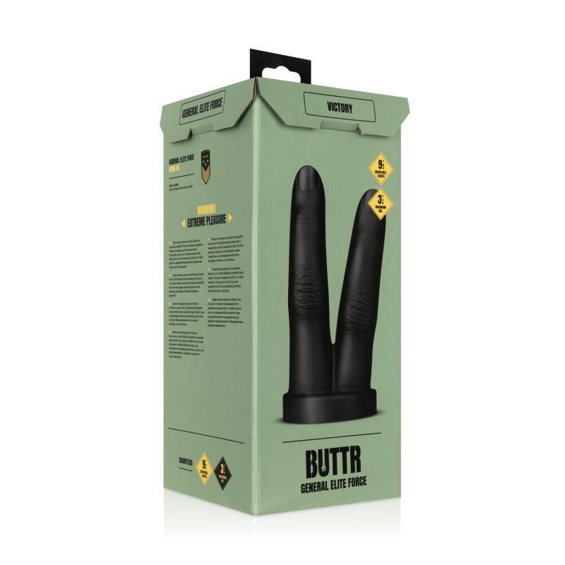 BUTTR Victory Double Finger dildo - Obrázek 7