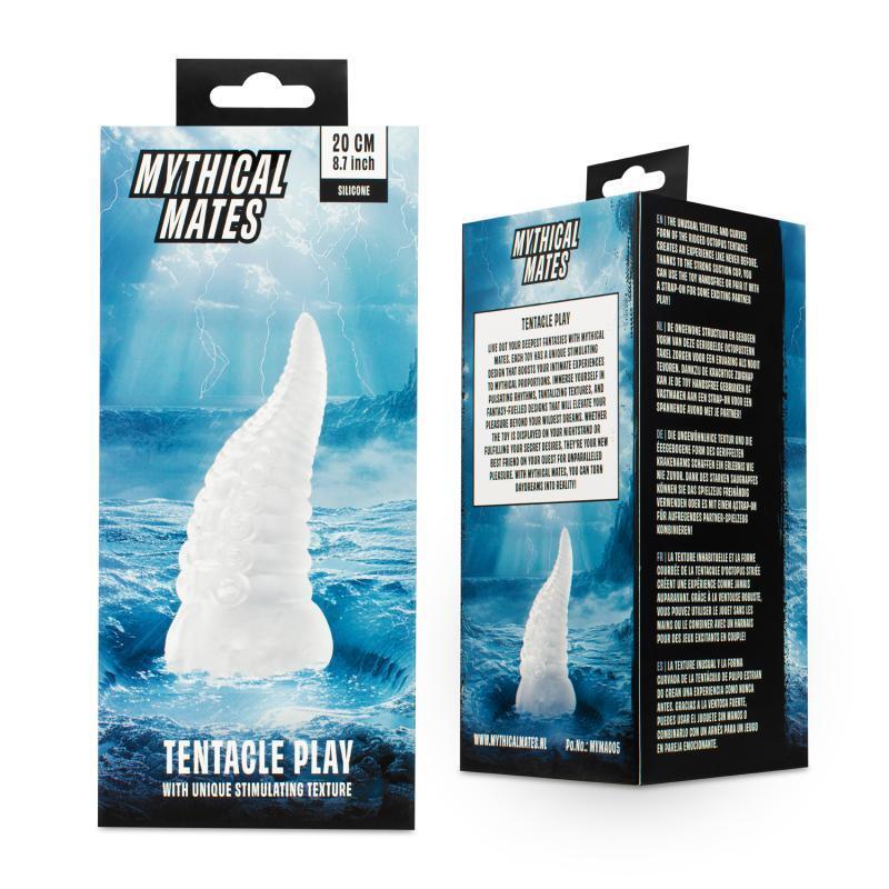 Tentacle Play Jelly dildo 20 cm (obrázek 8)