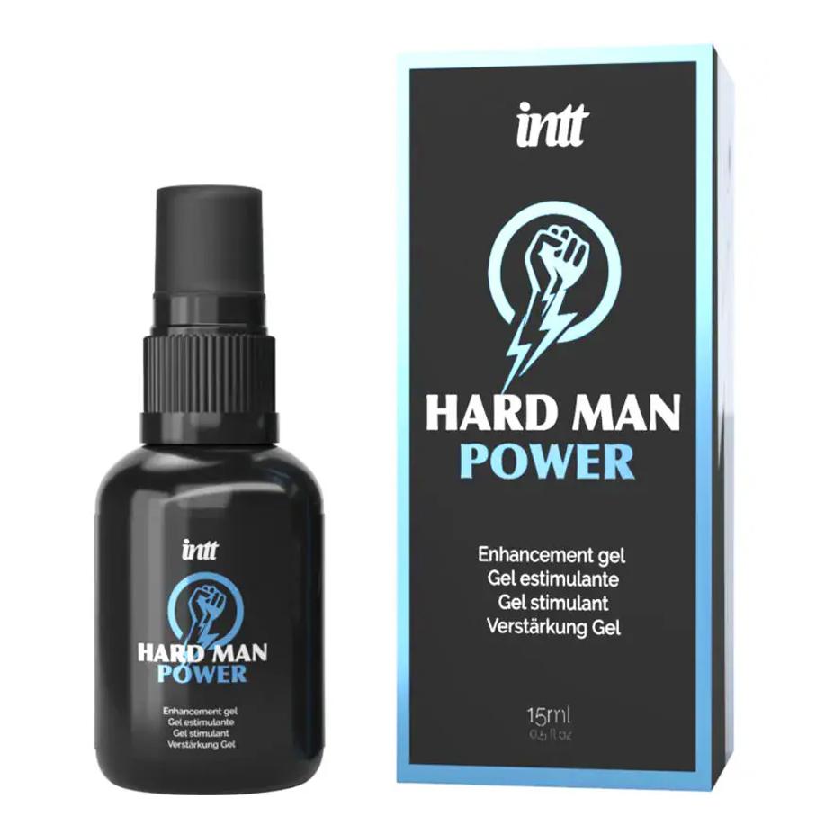 INTT Hard Man Power 15 ml - produkt pro muže