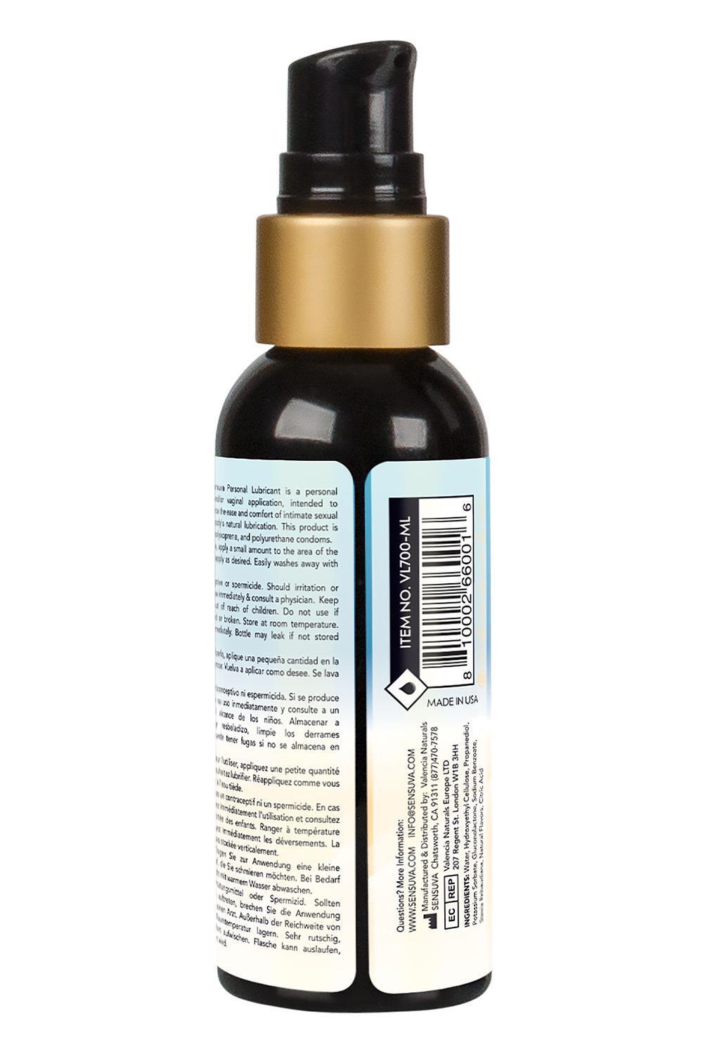 SENSUVA Natural Lubrikační gel 57 ml - Image 2