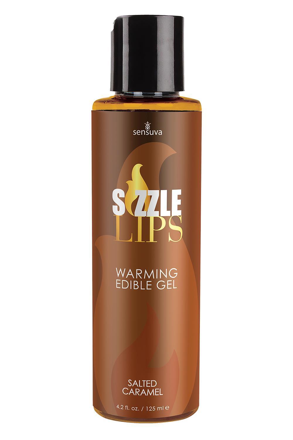 SENSUVA Warming Gel Salted Caramel 125ml