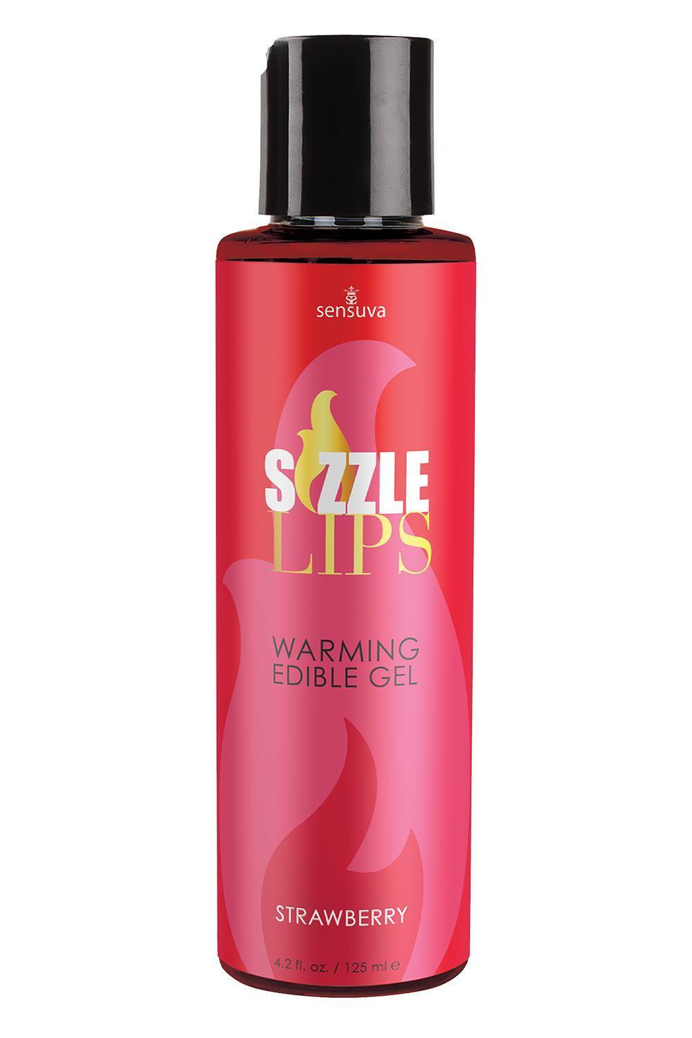 SENSUVA Warming Gel Strawberry 125ml