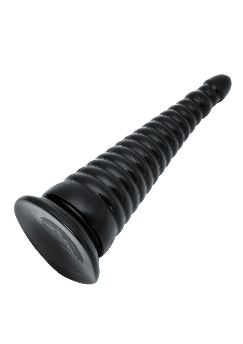 Hidden Desire Extreme dildo XXL - černé - Image 3