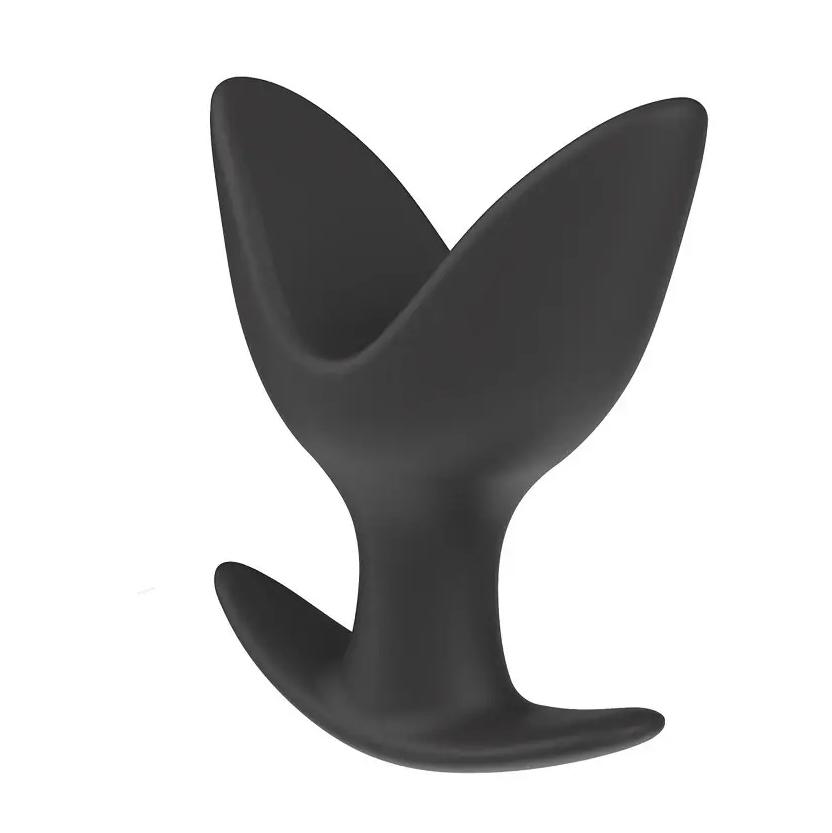 Hidden Desire Extreme rozevírací anální kolík M - černý