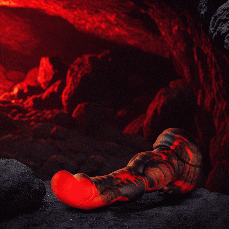 EPIC Ares dildo fighting passion