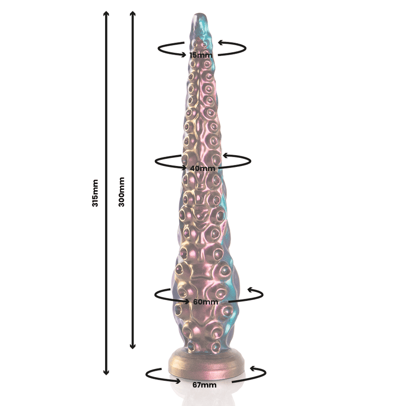 EPIC Charybdis Fine Tentacle dildo - Large size - Image 4