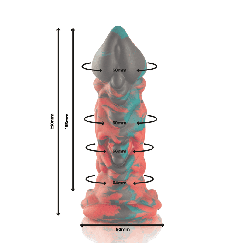 EPIC Phobos dildo - Small size - Image 4